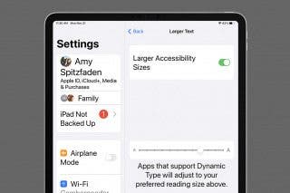 Image for How to Change iPad Font Size the Easiest Way