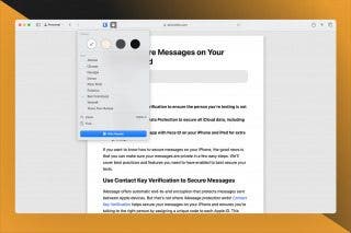 Image for How to Use Safari Reader View for Mac