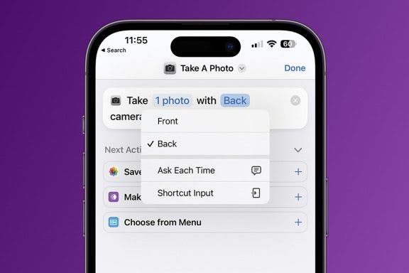 Image for article: How to Take Photos on iPhone Faster Using Your Voice