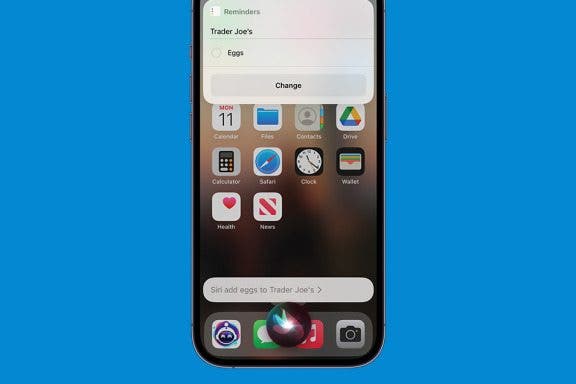 Image for article: Use Siri to Add Reminders to Specific Lists